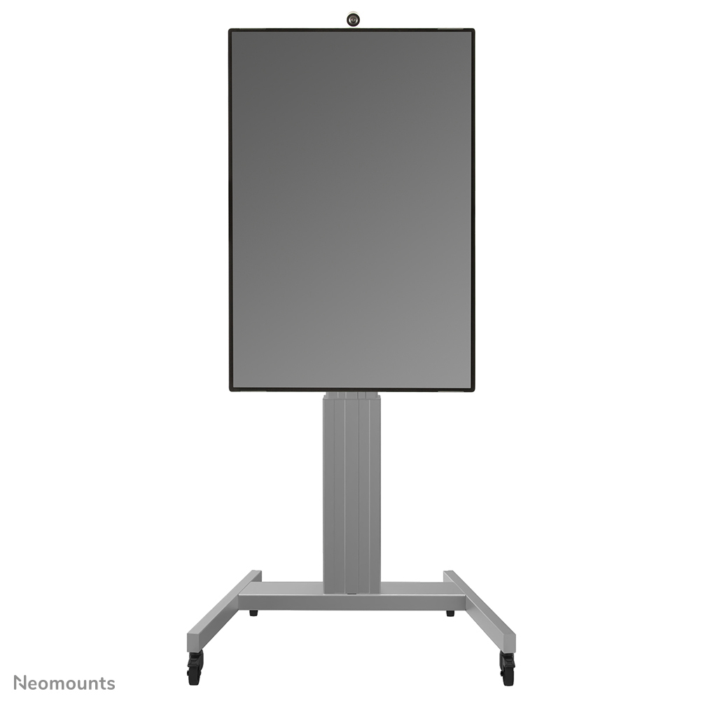 Neomounts NM-HUB2LIFTSILVER TV trolley tot 50" - gemotoriseerd